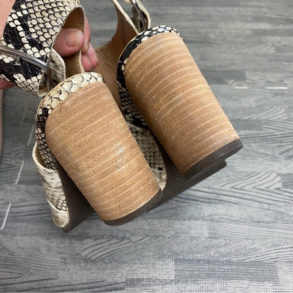 Vionic “Blakey” Snake-print Leather Bootie - Picture 8 of 15